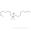 1-oktanaminium, N, N-dimetyl-N-oktyl-, klorid (1: 1) CAS 5538-94-3